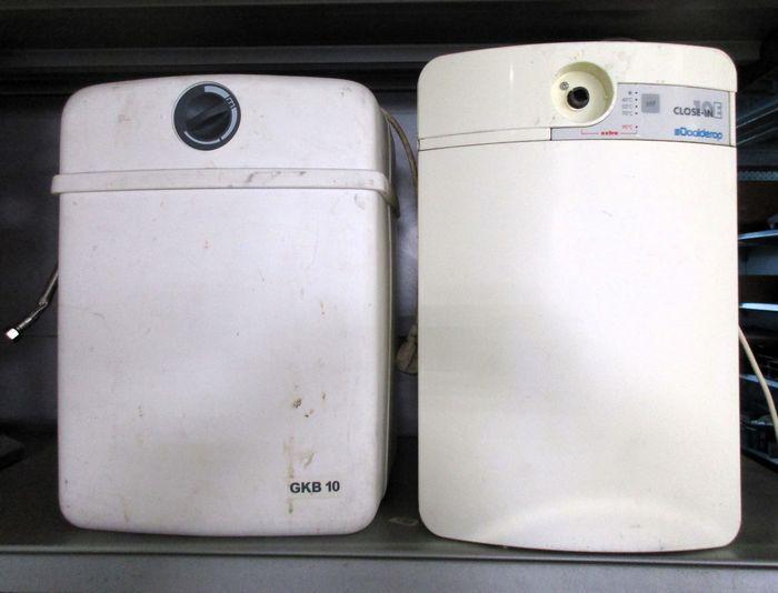Diverse Boilers 10ltr, Daalderop 10ltr en GKB10, Zakelijke goederen, Kantoor en Winkelinrichting | Winkel en Inventaris