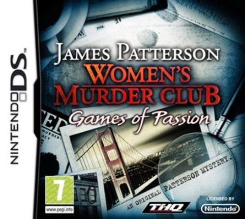 James Patterson Womens Murder Club Games of Passion, Spelcomputers en Games, Games | Nintendo DS, Nieuw, Ophalen of Verzenden