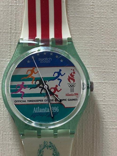 Olympische Spelen - Swatch herdenkings automatisch Olympisch, Verzamelen, Overige Verzamelen