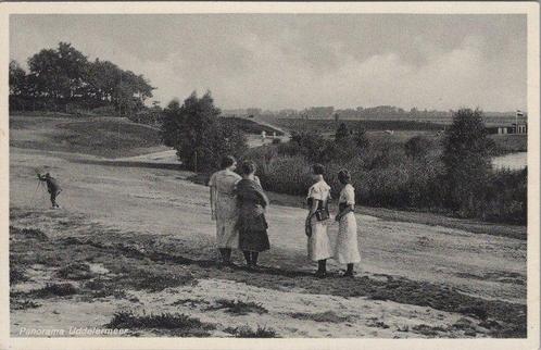 UDDEL - Panorama Uddelermeer, Verzamelen, Ansichtkaarten | Nederland, Verzenden