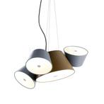 Marset Tam Tam Mini, kaki/zilvergrijs (Hanglampen), Huis en Inrichting, Lampen | Hanglampen, Verzenden, Nieuw