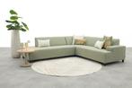 VDG Malaga hoekbank loungeset chaise longue - green, Tuin en Terras, Tuinsets en Loungesets, Verzenden, Nieuw, Overige materialen