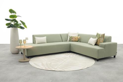 VDG Malaga hoekbank loungeset chaise longue - green, Tuin en Terras, Tuinsets en Loungesets, Loungeset, Nieuw, Overige materialen