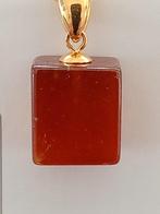 Zonder Minimumprijs - Ketting met hanger - 18 karaat Geel