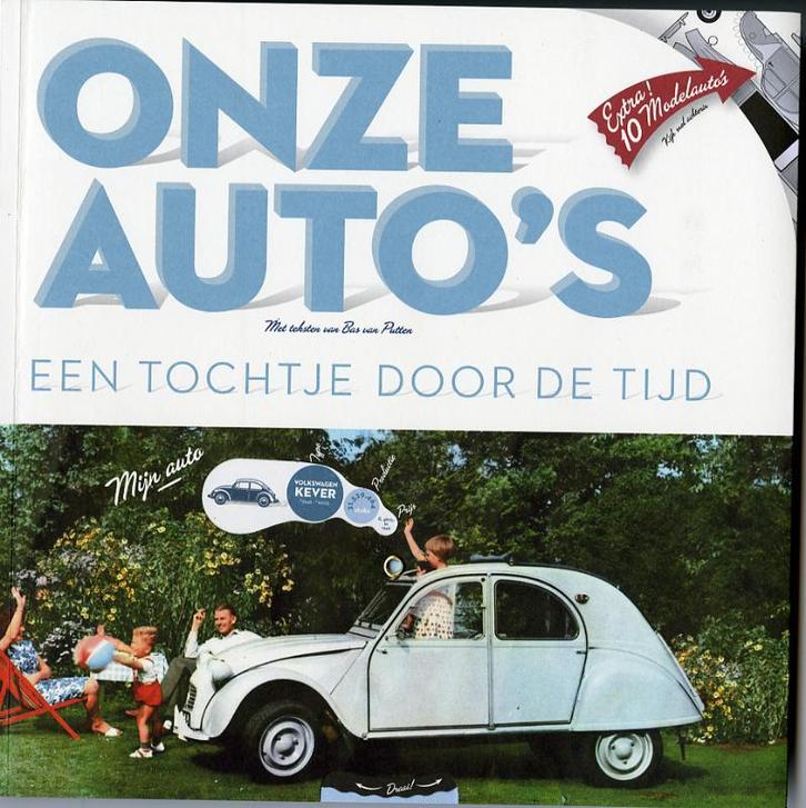 Onze Autos 9789081168144 B. van Putten, Boeken, Geschiedenis | Wereld, Zo goed als nieuw, Verzenden