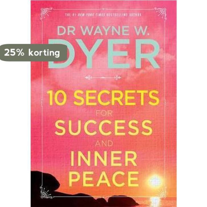 10 Secrets for Success and Inner Peace 9781781807392, Boeken, Taal | Engels, Gelezen, Verzenden