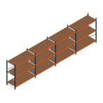 Aanbieding: Voordeelrij grootvakstelling Kimer 1750x6250x800