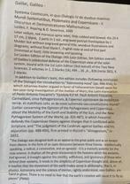 Galileo Galilei - Systema Cosmicum, in quo Dialogis IV de