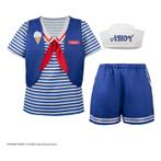 Stranger Things: Scoops Ahoy Robin Costume Size M/L (Sale), Verzenden, Zo goed als nieuw