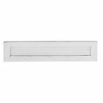 Intersteel Briefplaat met veer - chroom, Verzenden, Nieuw