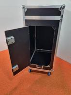 Flightcase Taperack 19 inch voor mengtafel & 19 apparatuur, Nieuw, Audio