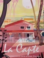 Monsieur Z - Affiche de Tourisme Hyères - La Maison de la