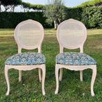 Stoel (2) - Hout, Textiel