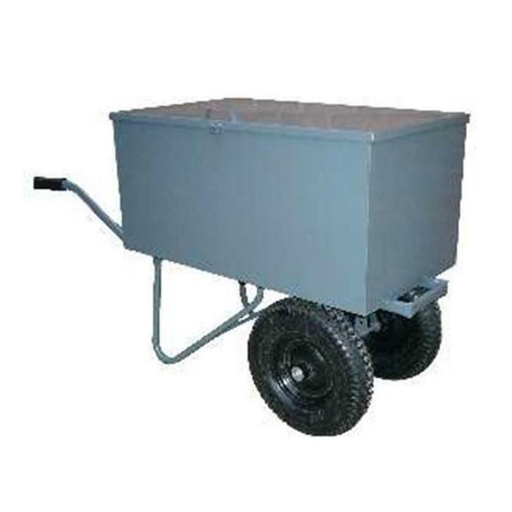 Kruiwagens Gereedschap Kruiwagen (dubbel wiel) (anti-lek..., Doe-het-zelf en Verbouw, Transportwagens, Nieuw, Ophalen of Verzenden