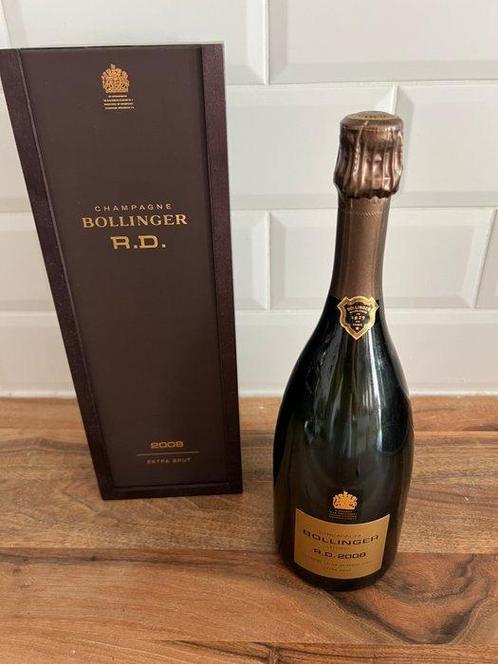 2008 Bollinger, R.D. - Champagne - 1 Fles (0,7 liter), Verzamelen, Wijnen