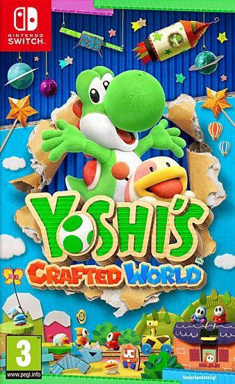 Yoshi’s Crafted World [Nintendo Switch], Spelcomputers en Games, Games | Overige, Zo goed als nieuw, Ophalen of Verzenden