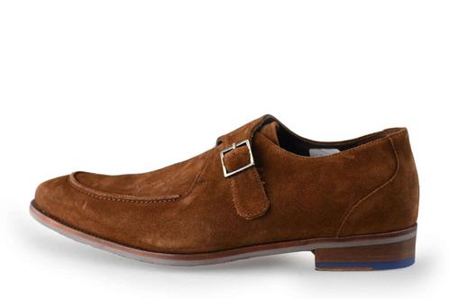 Floris van Bommel Nette schoenen in maat 46 Bruin | 10%, Kleding | Heren, Schoenen, Bruin, Zo goed als nieuw, Overige typen, Verzenden