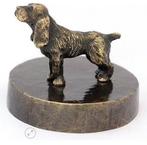 Honden urn verbronsd Cocker Spaniel, Dieren en Toebehoren, Honden-accessoires, Nieuw