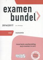 Examenbundel vwo economie 20162017 9789006629422, Zo goed als nieuw