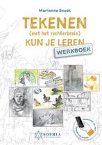 9789090360201 Werkboek Tekenen (met het rechterbrein) kun..., Nieuw, Marianne Snoek, Verzenden