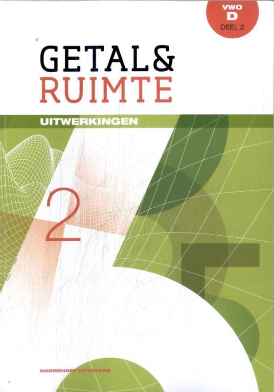 Getal amp Ruimte 11e ed uitwerkingen vwo D dee 9789001842543, Boeken, Techniek, Zo goed als nieuw, Verzenden