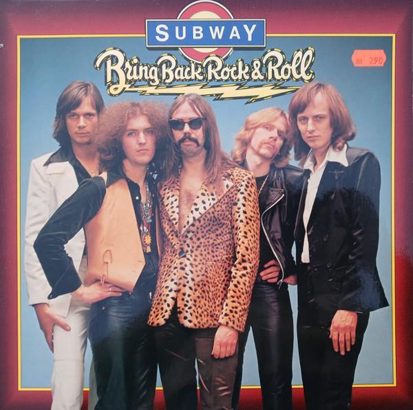 LP gebruikt - Subway - Bring Back Rock &amp; Roll, Cd's en Dvd's, Vinyl | Rock, Zo goed als nieuw, Verzenden