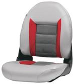 Tempress Navistyle Bootstoel Black/Silver/Red, Nieuw, Overige typen, Zeilboot of Motorboot