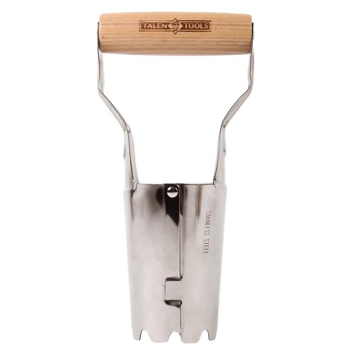 Talen Tools Bollenplanter Klassiek - Essenhouten Grip - 2..., Tuin en Terras, Kweekspullen, Nieuw, Ophalen of Verzenden