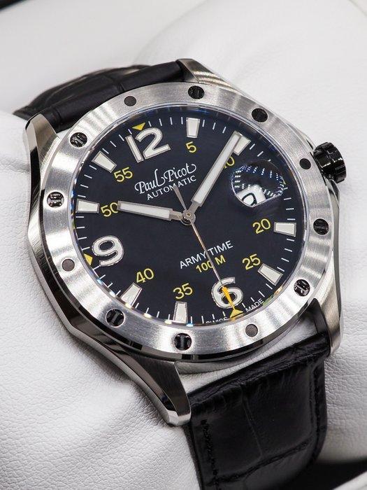 Paul Picot - Army Time - Zonder Minimumprijs - BRAND NEW *, Sieraden, Tassen en Uiterlijk, Horloges | Heren