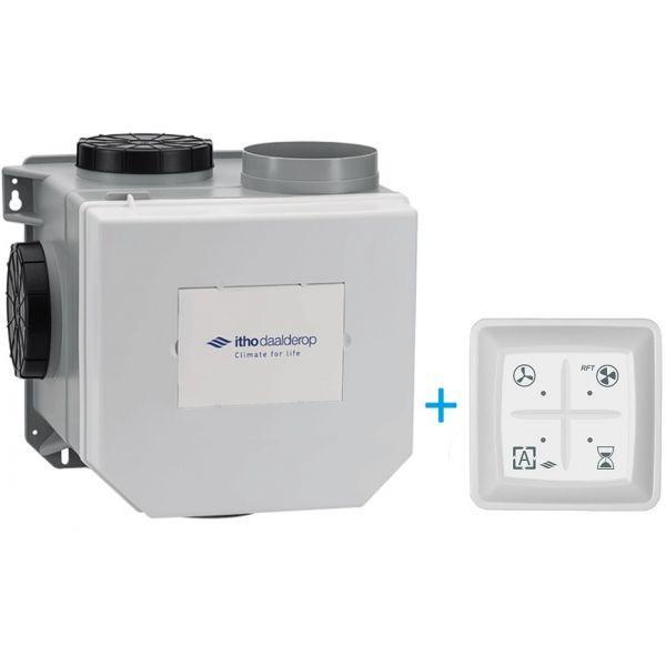 Itho Daalderop CVE-S ECO 468 m³/h incl. incl. RTF Auto  Per, Doe-het-zelf en Verbouw, Geisers en Boilers, Verzenden