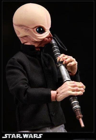 Sideshow Toys - Action figure Modal Nodes. Mos Eisley, Verzamelen, Film en Tv