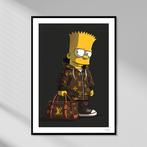 SKE - Bart Simpson X Vuitton, Antiek en Kunst