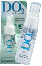 DO2 DEO CRYSTAL SPRAY DEODORANT SPRAY 40 ML, Sieraden, Tassen en Uiterlijk, Uiterlijk | Lichaamsverzorging, Verzenden, Nieuw