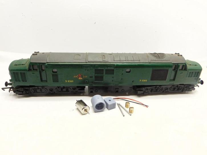 micromotor 0T002G motor ombouwset voor Triang/Hornby Class, Hobby en Vrije tijd, Modeltreinen | Overige schalen, Gelijkstroom
