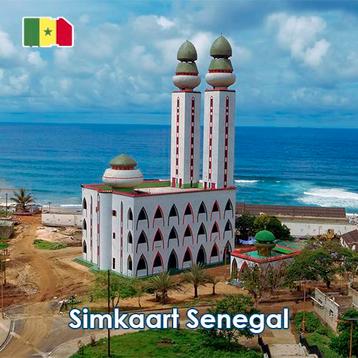 Data Simkaart Senegal - 3GB