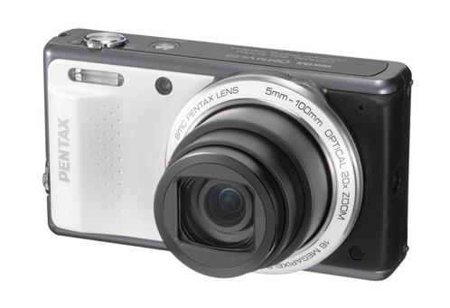Pentax Optio VS20 Digitale Compact Camera - Wit (In doos), Audio, Tv en Foto, Fotocamera's Digitaal, Zo goed als nieuw, Verzenden