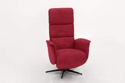 Relaxfauteuil Arkel - relaxfauteuils - Rood, Huis en Inrichting, Stoelen, Rood, Nieuw, Stof