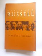 in Praise of Idleness 9780415109246 Bertrand Russell, Verzenden, Gelezen, Bertrand Russell
