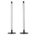 Tafellampen Wi-Fi | RGBIC / Warm tot Koel Wit Sfeerlampen, Huis en Inrichting, Lampen | Tafellampen, Verzenden, Nieuw, Kunststof