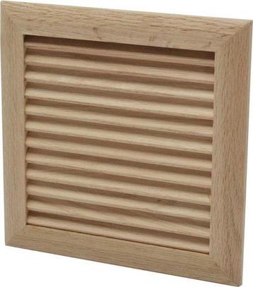 IVC Air - IVC Air ventilatierooster 20x20cm Eikenhout beschikbaar voor biedingen