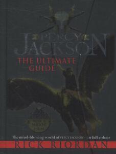 Percy Jackson: the ultimate guide by Rick Riordan (Hardback), Boeken, Overige Boeken, Gelezen, Verzenden