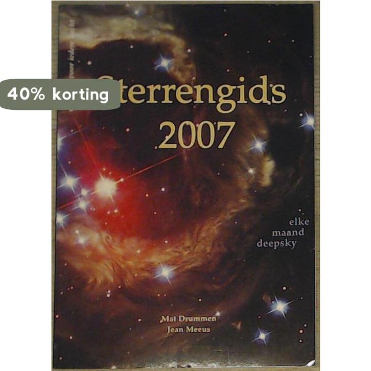 2007 Sterrengids 9789066380523 M. Drummen, Boeken, Wetenschap, Gelezen, Verzenden