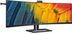 45 Philips 45B1U6900C/00 Curved/DQHD/DP/2xHDMI (Monitoren), Ophalen of Verzenden, Nieuw