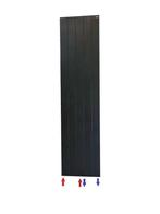 verticale radiator mat-zwart line 160 cm ho en 50 cm br t..., Doe-het-zelf en Verbouw, Verwarming en Radiatoren, Hoog rendement (Hr)