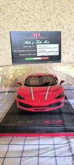 MR Collection Models 1:18 - Modelbouwdoos - Ferrari 296 GTB, Nieuw