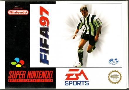 MarioSNES.nl: FIFA 97 Lelijk Eendje - iDEAL!, Spelcomputers en Games, Games | Nintendo Super NES, Gebruikt, Ophalen of Verzenden
