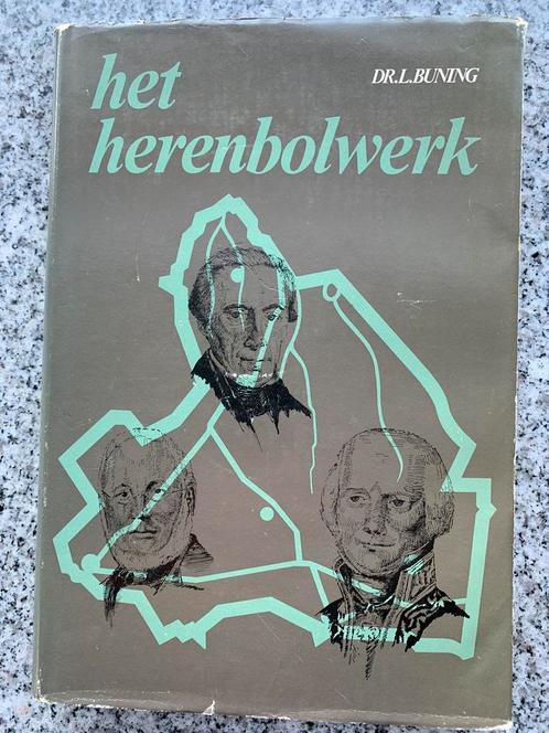 Het herenbolwerk (Dr. L. Buning) Drente/Assen, Boeken, Geschiedenis | Stad en Regio, Gelezen, 20e eeuw of later, Verzenden
