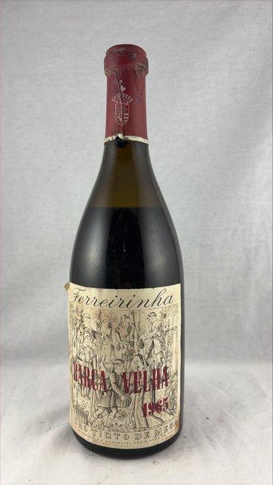 1965 Casa Ferreirinha, Barca Velha - Douro DOC - 1 Fles, Verzamelen, Wijnen