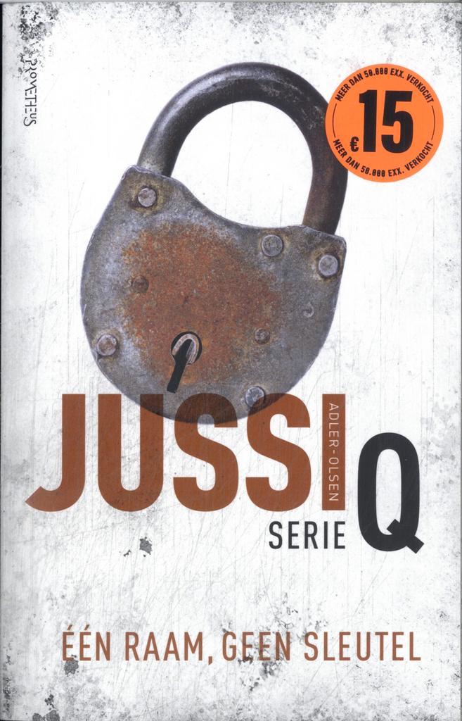 Eén raam, geen sleutel / Serie Q / 10 9789044659962, Boeken, Thrillers, Gelezen, Verzenden