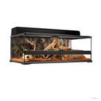 Exo Terra Glas Terrarium | 90 x 45 x 30CM met achterwand, Dieren en Toebehoren, Nieuw, Ophalen of Verzenden